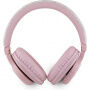 Că?ti wireless Guess 4G Tone on Tone Script Logo - roz