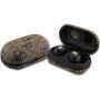 Că?ti wireless Guess True Wireless 4G Metal Logo - maronie