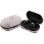 Că?ti wireless Guess True Wireless 4G Metal Logo - roz