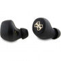 Că?ti wireless Guess True Wireless 4G Metal Logo - roz