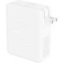 Încărcător BELKIN BoostCharge Pro cu 4 porturi PD 140W - 3x USB-C / USB-A cu adaptoare UK, EU, US pentru iPhone / iPad / MacBook - alb