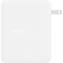 Încărcător BELKIN BoostCharge Pro cu 4 porturi PD 140W - 3x USB-C / USB-A cu adaptoare UK, EU, US pentru iPhone / iPad / MacBook - alb