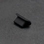 Capac anti praf pentru conector lightning, pentru dispozitive Apple - neagră