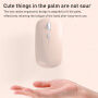 Mouse wireless mat cu Bluetooth - albastru petrol