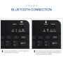 Tastatura wireless cu Bluetooth - alb