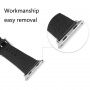 Cataramă metalică de rezervă, cu ax pentru curea pentru Apple Watch Ultra 49mm / 46mm / 45mm / 44mm / 42mm - 2 buc - roz aurie
