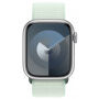 Curea sport originală Apple, tip loop, pentru Apple Watch Ultra 49mm / 46mm / 45mm / 44mm / 42mm - mentol deschis