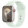 Curea sport originală Apple pentru Apple Watch Ultra 49mm / 46mm / 45mm / 44mm / 42mm - M/L - mentol deschis