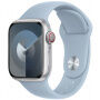 Curea sport originală Apple pentru Apple Watch Ultra 49mm / 46mm / 45mm / 44mm / 42mm - M/L - albastru deschis