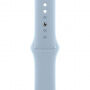 Curea sport originală Apple pentru Apple Watch Ultra 49mm / 46mm / 45mm / 44mm / 42mm - M/L - albastru deschis