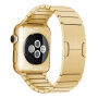 Curea de lux din o?el inoxidabil pentru Apple Watch 42mm / 41mm / 40mm / 38mm - auriu