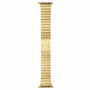 Curea de lux din o?el inoxidabil pentru Apple Watch 42mm / 41mm / 40mm / 38mm - auriu