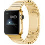 Curea de lux din o?el inoxidabil pentru Apple Watch 42mm / 41mm / 40mm / 38mm - auriu