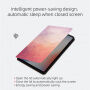 Husă cu model în culori acuarele pentru iPad Air 4 (2020) / Air 5 (2022) / Pro 11" (2018) - roz ?i mov