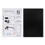 Pad magnetic de service JIAFA pentru repararea iPhone XS Max - alb