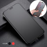 Husă flip BASEUS, pentru iPhone XS - negru