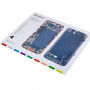 Pad magnetic de service JIAFA pentru repararea iPhone 12 mini - alb