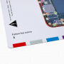 Pad magnetic de service JIAFA pentru repararea iPhone 12 mini - alb