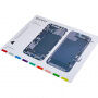 Pad magnetic de service JIAFA pentru repararea iPhone 12 - alb