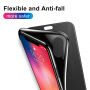 Husă flip BASEUS, pentru iPhone XS - negru