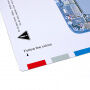 Pad magnetic de service JIAFA pentru repararea iPhone 13 mini - alb