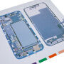 Pad magnetic de service JIAFA pentru repararea iPhone 13 mini - alb