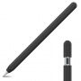 Husă din silicon AhaStyle pentru Apple Pencil (USB-C) - negru