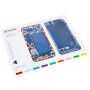 Pad magnetic de service JIAFA pentru repararea iPhone 12 mini - alb