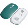 Mouse wireless mat cu Bluetooth - albastru petrol