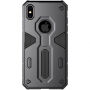 Carcasă rezistentă NILLKIN Defender II pentru iPhone XS Max - negru