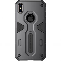 Carcasă rezistentă NILLKIN Defender II pentru iPhone XS Max - negru