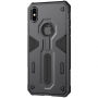 Carcasă rezistentă NILLKIN Defender II pentru iPhone XS Max - negru