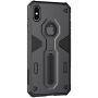 Carcasă rezistentă NILLKIN Defender II pentru iPhone XS Max - negru