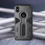 Carcasă rezistentă NILLKIN Defender II pentru iPhone XS Max - negru
