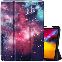 Husă cu compartiment pentru Apple Pencil ?i func?ie sleep pentru iPad Pro 11" (2020-2022) - nebuloasă