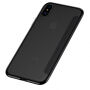 Husă flip BASEUS, pentru iPhone XS Max - negru