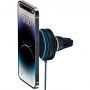 Suport magnetic cu încărcare wireless pentru ventila?ia ma?inii iOttie Velox Mini pentru iPhone - negru
