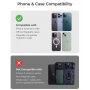 Suport magnetic iOttie Velox Pro cu încărcare wireless MagSafe ?i răcire CryoFlow pentru bordul ma?inii ?i parbriz, pentru iPhone - negru
