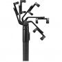 Selfie stick Spigen S560W Tripod Bluetooth pentru iPhone - neagră