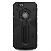 Carcasă rezistentă NILLKIN Defender II pentru iPhone 6 / 6S - negru