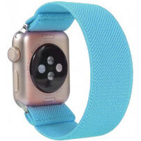 Curea din nailon pentru Apple Watch Ultra 49mm / 46mm / 45mm / 44mm / 42mm - albastru