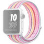 Curea din nailon cu dungi pentru Apple Watch 42mm / 41mm / 40mm / 38mm - colorat