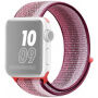 Curea din nailon cu dungi pentru Apple Watch Ultra 49mm / 46mm / 45mm / 44mm / 42mm - fructe de padure