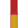 Curea din nailon cu închidere prin velcro pentru Apple Watch 42mm / 41mm / 40mm / 38mm - Spania