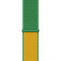 Curea din nailon cu închidere prin velcro pentru Apple Watch 42mm / 41mm / 40mm / 38mm - Mauritania