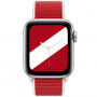 Curea din nailon cu închidere prin velcro pentru Apple Watch 42mm / 41mm / 40mm / 38mm - Danemarca