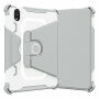 Carcasă rezistentă, rotativă la 360°, cu compartiment pentru Apple Pencil pentru iPad mini 6 / mini 7 - gri