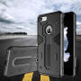 Carcasă rezistentă NILLKIN Defender II pentru iPhone 8 / 7 - negru