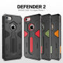 Carcasă rezistentă NILLKIN Defender II pentru iPhone 8 / 7 - negru