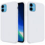 Carcasă în design original pentru iPhone 11 - alb
